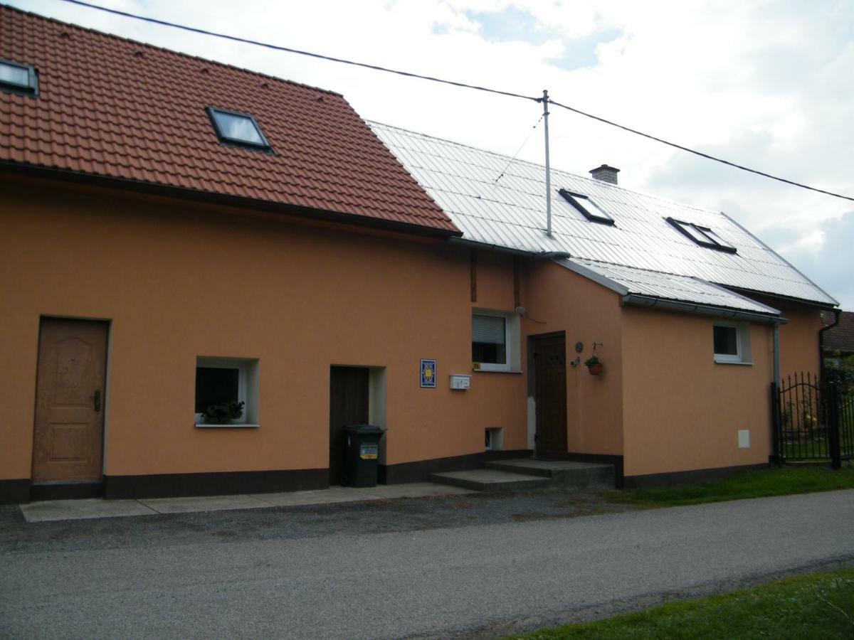 Apartamento U Slunce Ostredek Exterior foto