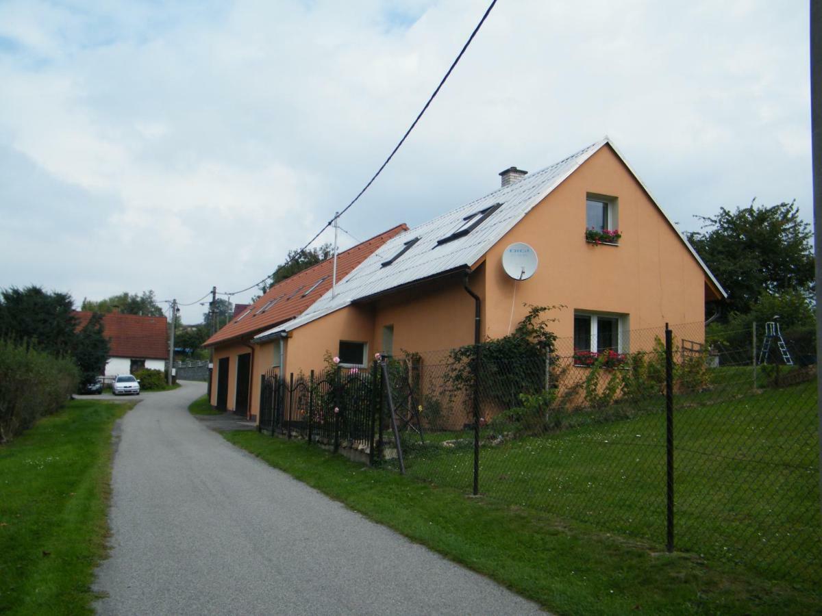 Apartamento U Slunce Ostredek Exterior foto